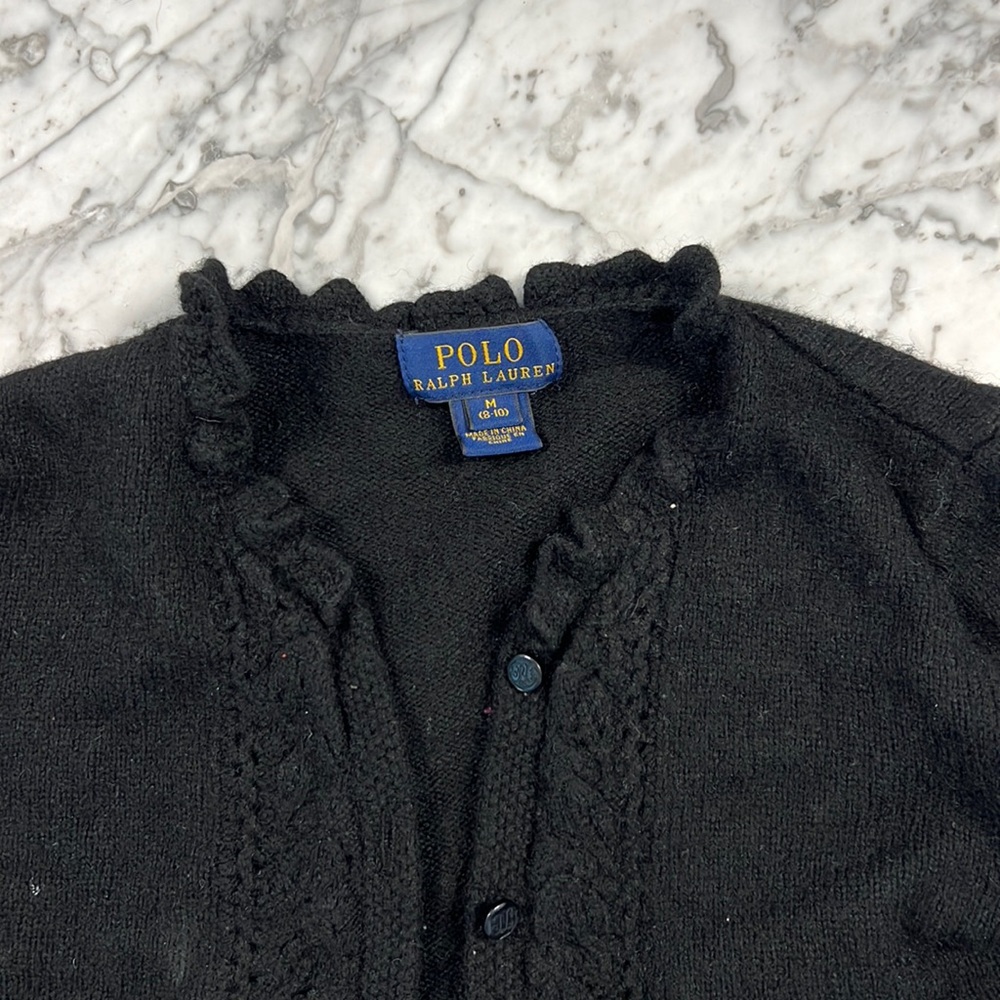 Ralph Lauren Wool cropped dress sweater size 8/10 but runs small